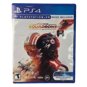 Star Wars: Squadrons PlayStation 4 PS4 War Adventure VR Compatible Video Game